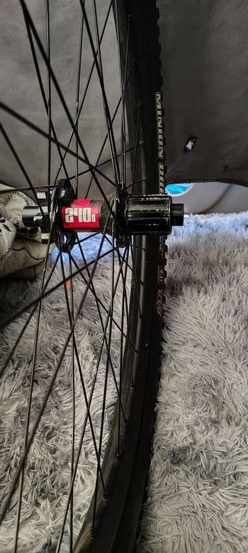 Dt Swiss, 27.5 36h Rear with 240s hub