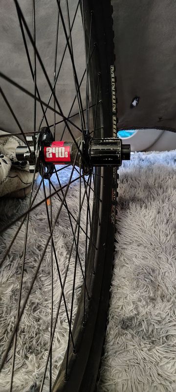 Used Dt Swiss 27.5 36h Rear with 240s hub Wheels
