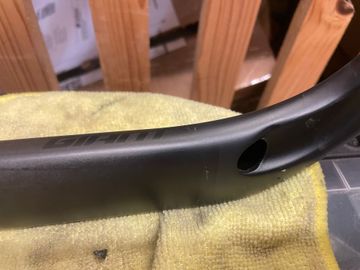 Brugt Giant Carbon Lenker 2023 bike — billede 8 af 9