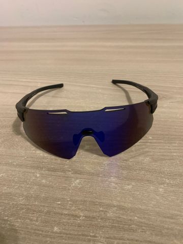 Gebrauchtes Limar THEROS Matt Titanium Blue Cycling Accessories