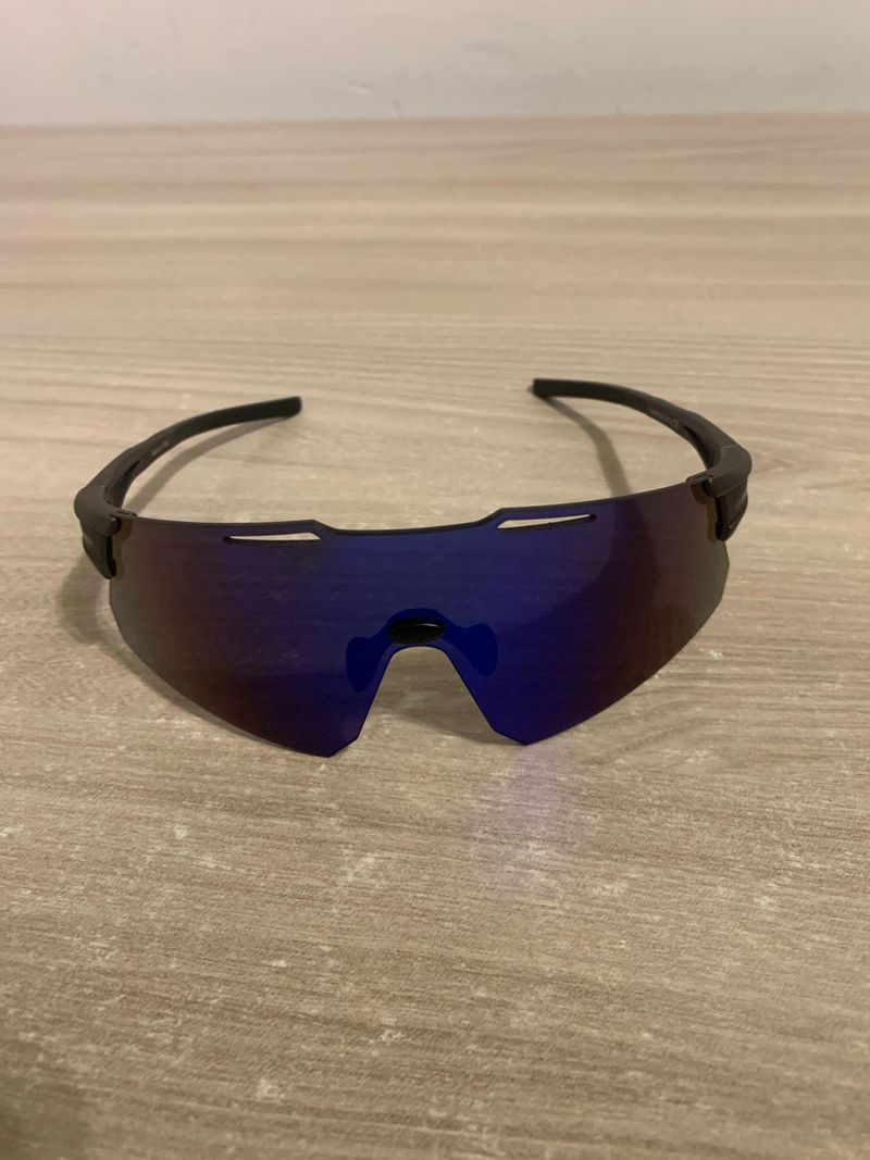 Used Limar THEROS Matt Titanium Blue Cycling Accessories