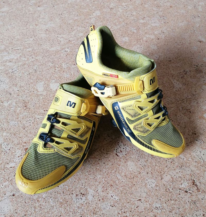Used Mavic Zxellium 2015 Cycling Shoes