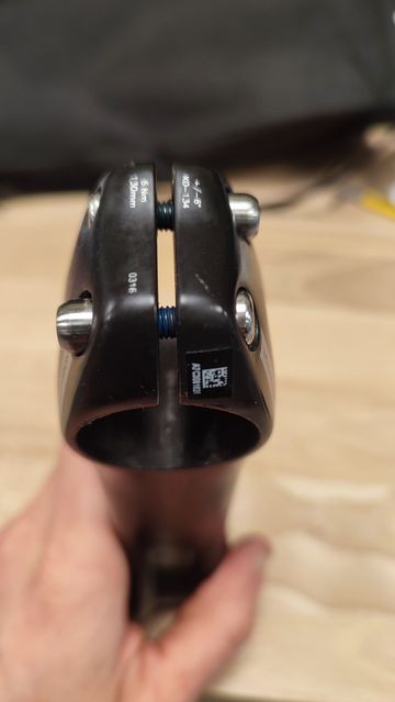 Brugt Vision metron v17 bike — billede 4 af 4