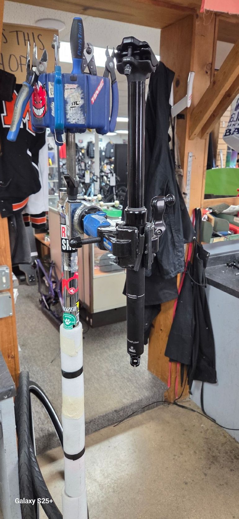 Used Bontrager Line Dropperpost 2026 bike — image 1 of 2