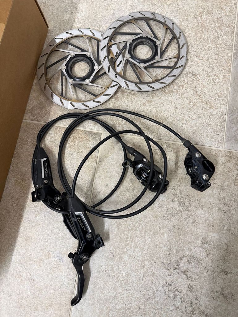 Used Sram Level Brake Group 2024 bike — image 3 of 3