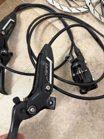 Brugt Sram Level Brake Group 2024 bike — billede 2 af 3