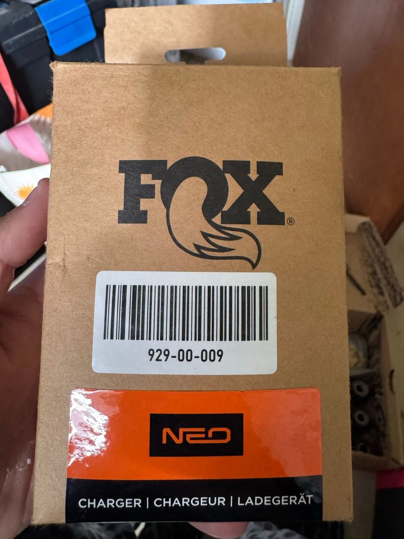Used Fox Neo Service Set 2026 Brakes