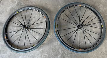 Used ksyrium Wheel set Wheels