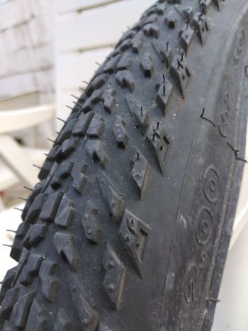 Used Michelin Dry2 XC Tire bike