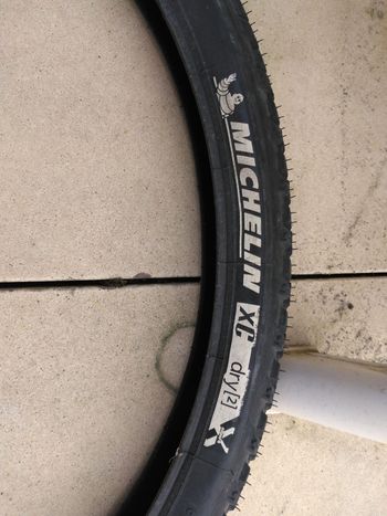 Used Michelin Dry2 XC Tire bike — image 3 of 3