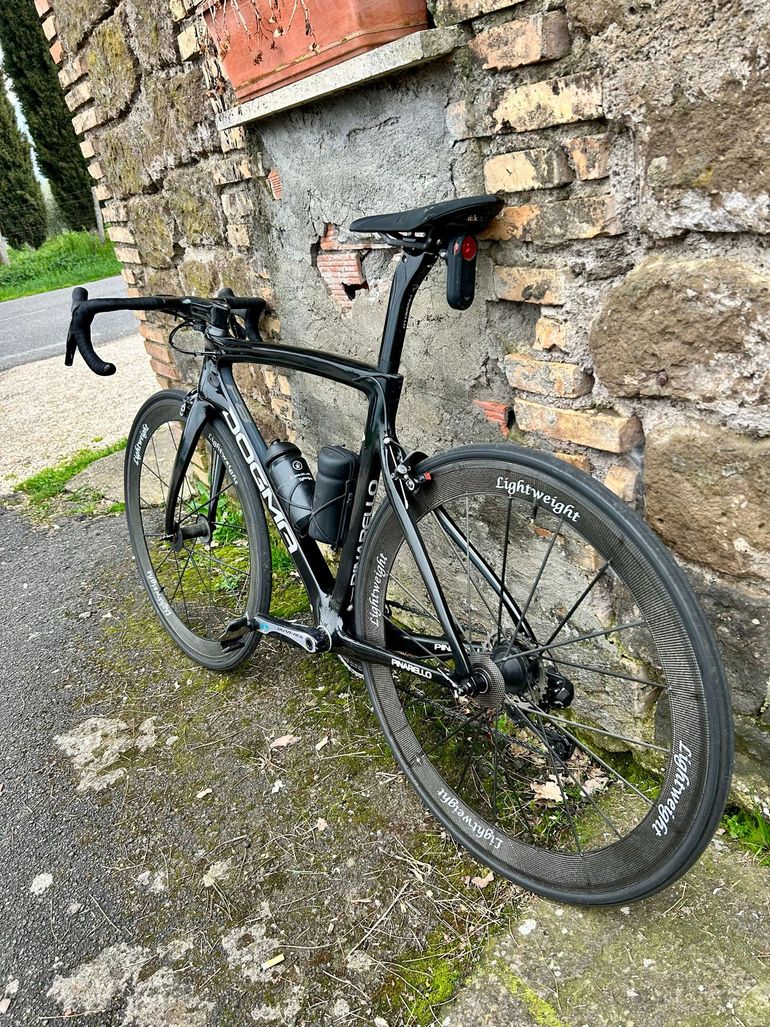 Used Lightweight Standard III T Carbon Tubular Wheelset 2018 bike — image 2 of 4