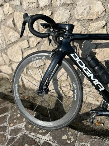 Used Lightweight Standard III T Carbon Tubular Wheelset 2018 bike — image 4 of 4