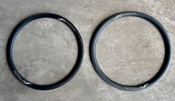 Used Psimet Front and Rear Carbon Rims 2021 Wheels