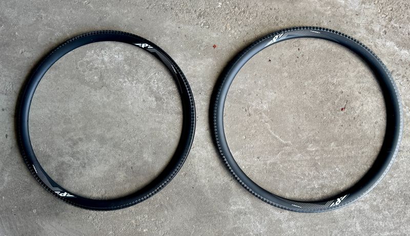 Used Psimet Front and Rear Carbon Rims 2021 Wheels