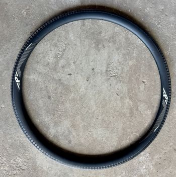 Used Psimet Front and Rear Carbon Rims 2021 bike — image 3 of 4