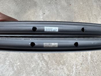 Used Psimet Front and Rear Carbon Rims 2021 bike — image 4 of 4