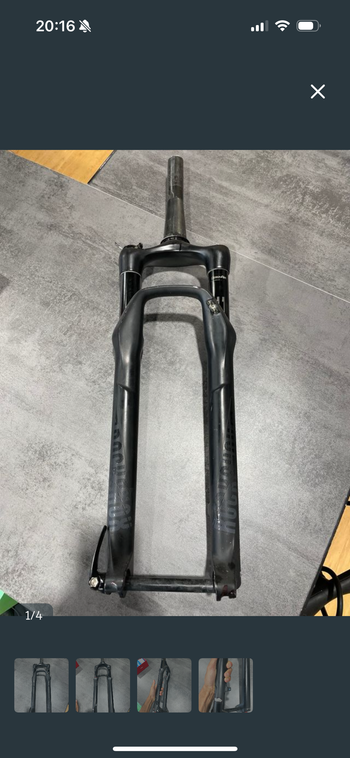 RockShox, SID World Cup Carbon Suspension Fork
