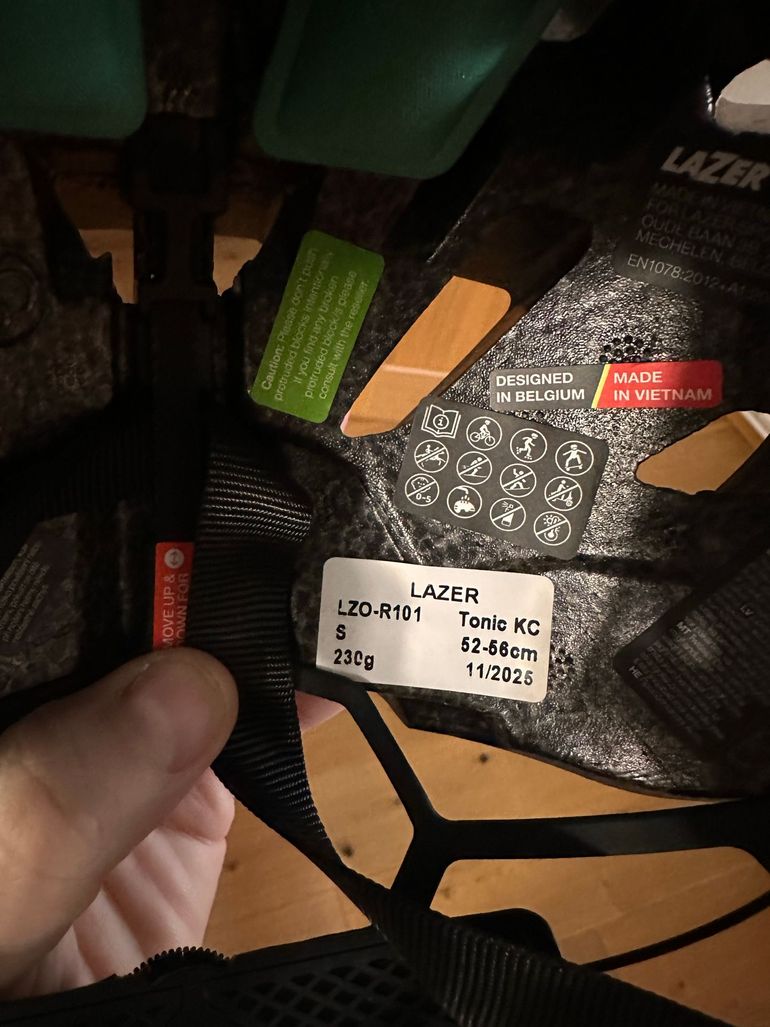 Used Lazer Tonic KinetiCore Helmet 2026 bike — image 4 of 4