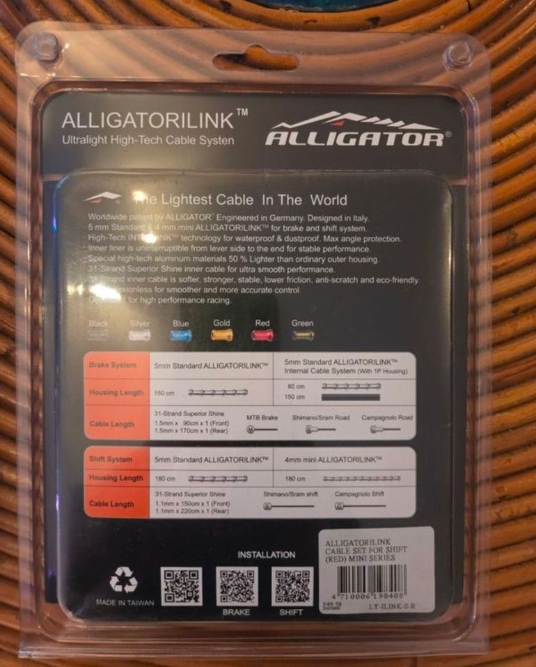 Used alligator Câble et Gaine bike — image 5 of 5