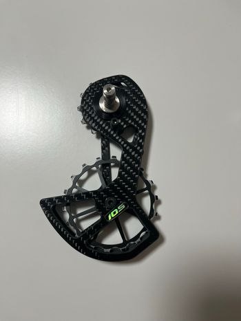 L-TWOO, Oversized pulley wheel for Shimano 105 r7000