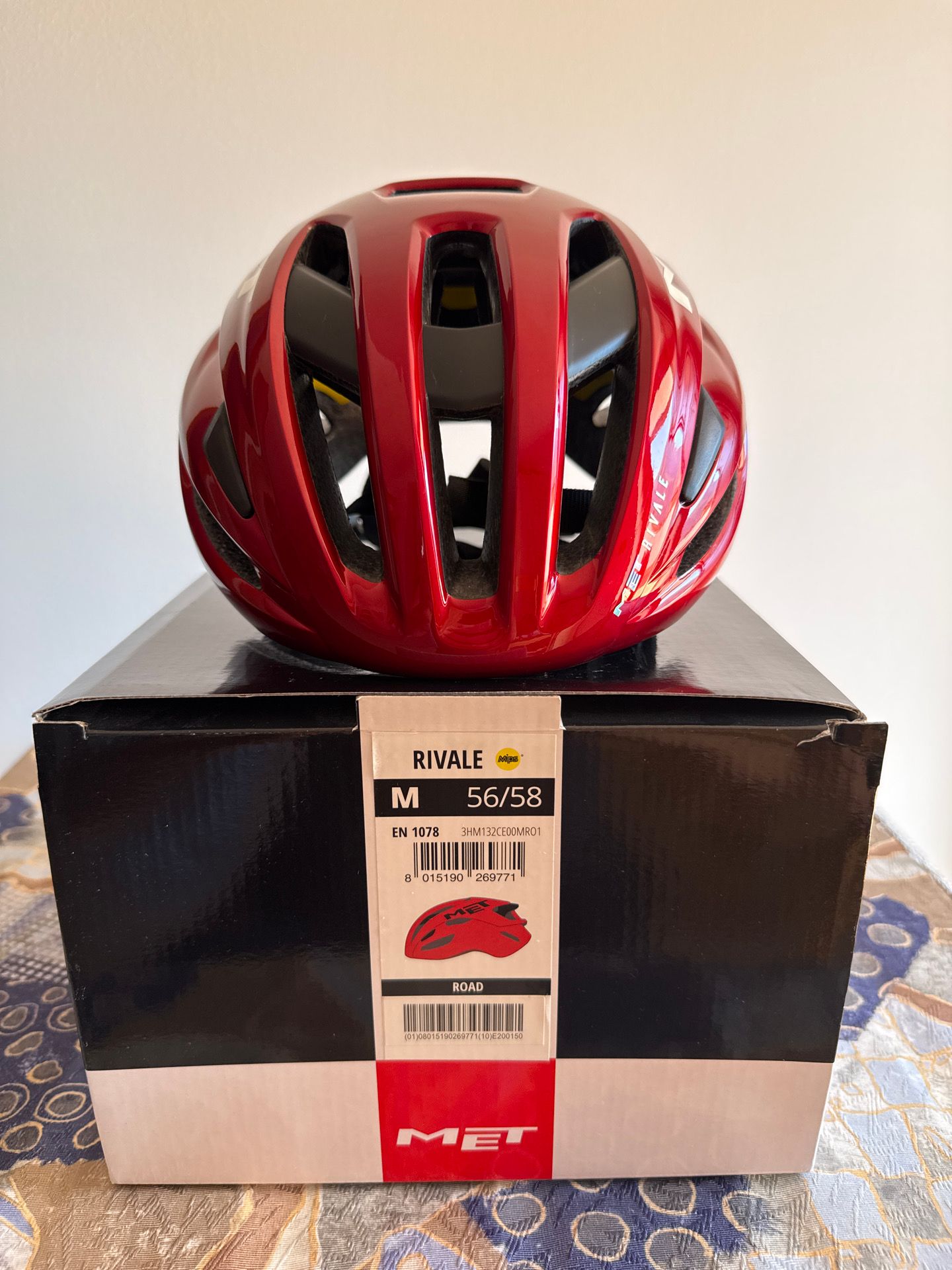 MET Rivale MIPS Helmet MIPS