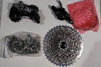 Sram, XX1 Eagle Groupset