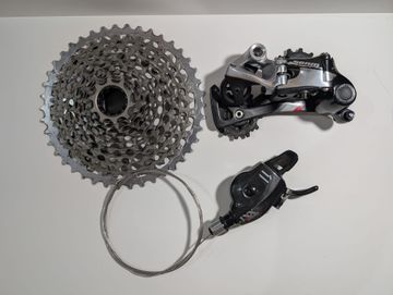Używany Sram XX1 Eagle Groupset 2012 Groupset