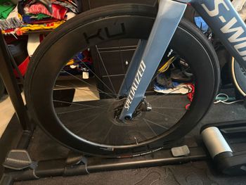 KU cycle, carbonio disc brake wheels