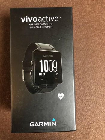 Used Garmin Vivoactive Sport bike — image 3 of 5