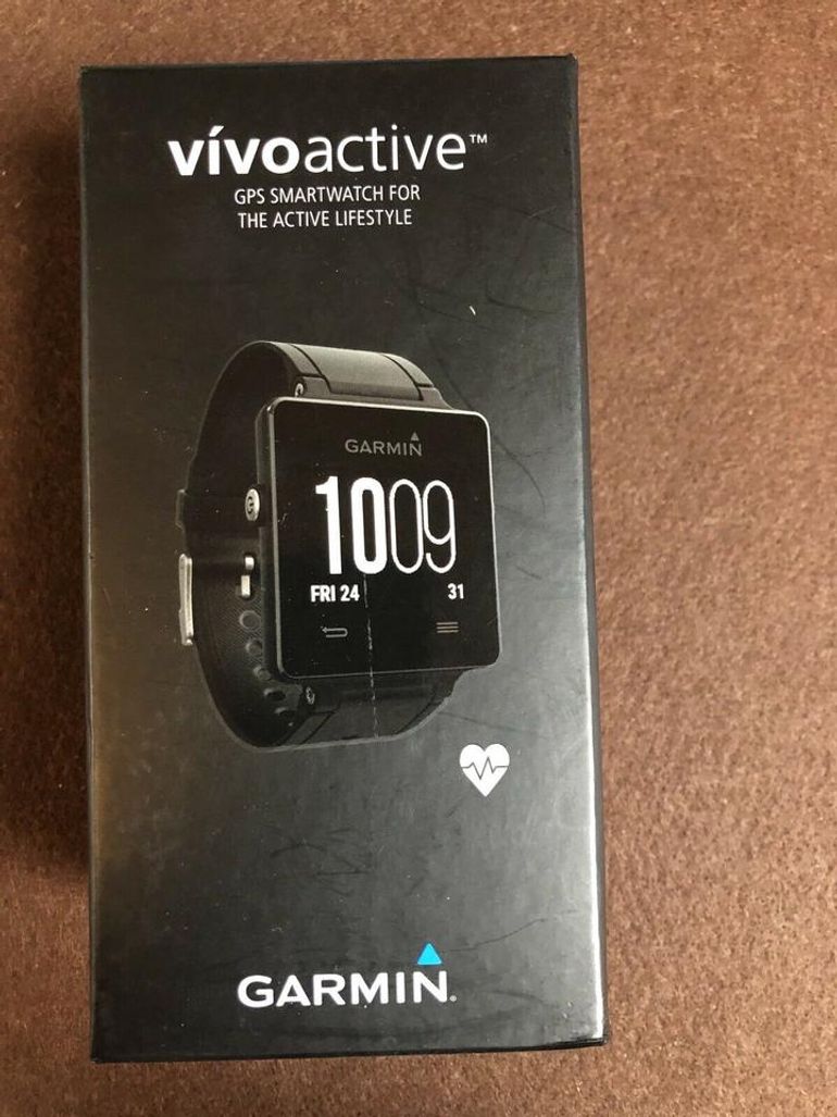 Used Garmin Vivoactive Sport bike — image 3 of 5