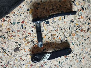 Sram X01 Eagle Crankset 2021 Drivetrain & Pedals usato