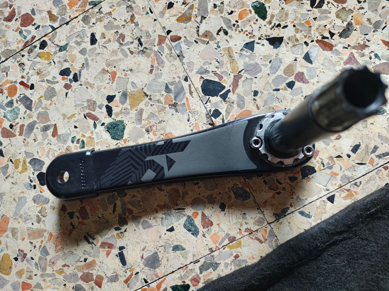 Used Sram X01 Eagle Crankset 2021 bike — image 5 of 6