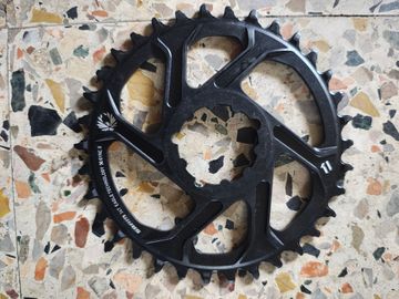 Used Sram X01 Eagle Crankset 2021 bike — image 4 of 6