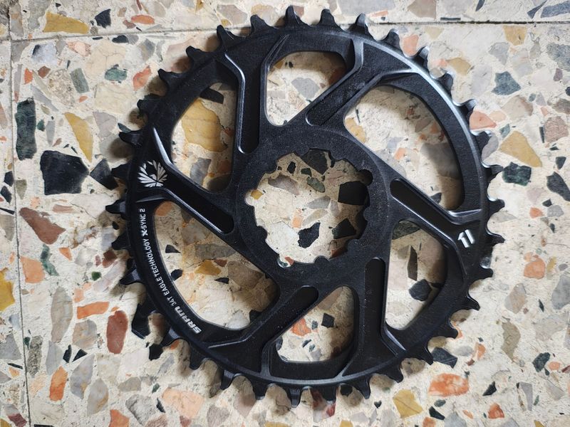 Used Sram X01 Eagle Crankset 2021 bike — image 4 of 6