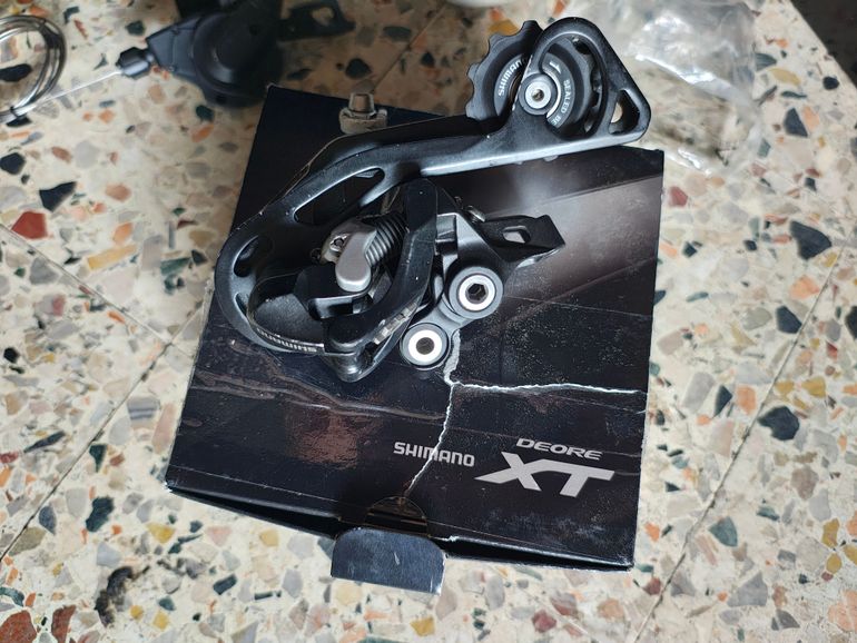 Used Shimano XT RD-10 bike — image 6 of 6