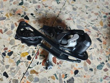 Shimano XT RD-10 Drivetrain & Pedals usato