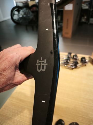 Gebrauchtes Black Inc Aero Bars 2025 bike — Bild 7 von 9