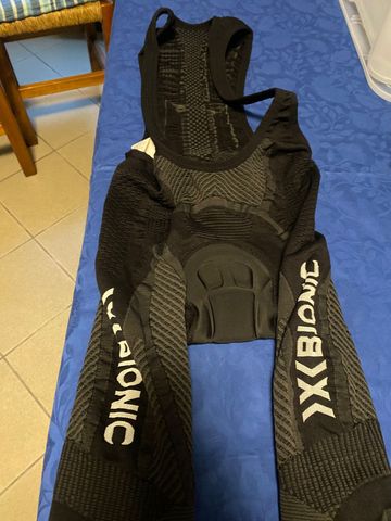 x-bionic Salopette Lunga Cycling Clothing usato