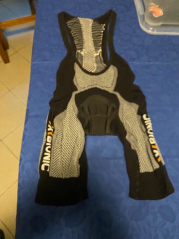 x-bionic, Salopette Uomo Corta