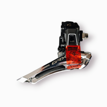 Używany Shimano GRX FD-RX810 Drivetrain & Pedals