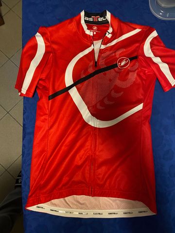 Brugt Castelli Maglia Manica Corta Cycling Clothing