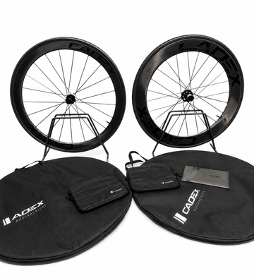 Gebrauchtes Cadex 65 tubolar Wheels