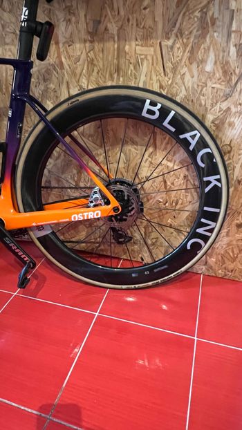 Black Inc, 62 Wheelset