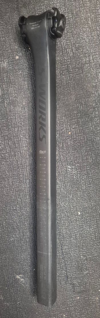 Specialized, S-Works SL6 Carbon Rails Seatpost