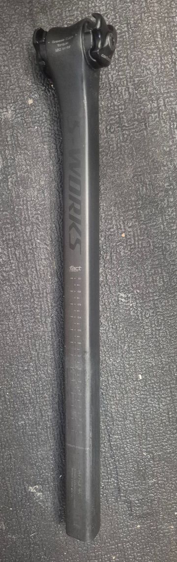 Brugt Specialized S-Works SL6 Carbon Rails Seatpost 2019 Saddles & Seatposts