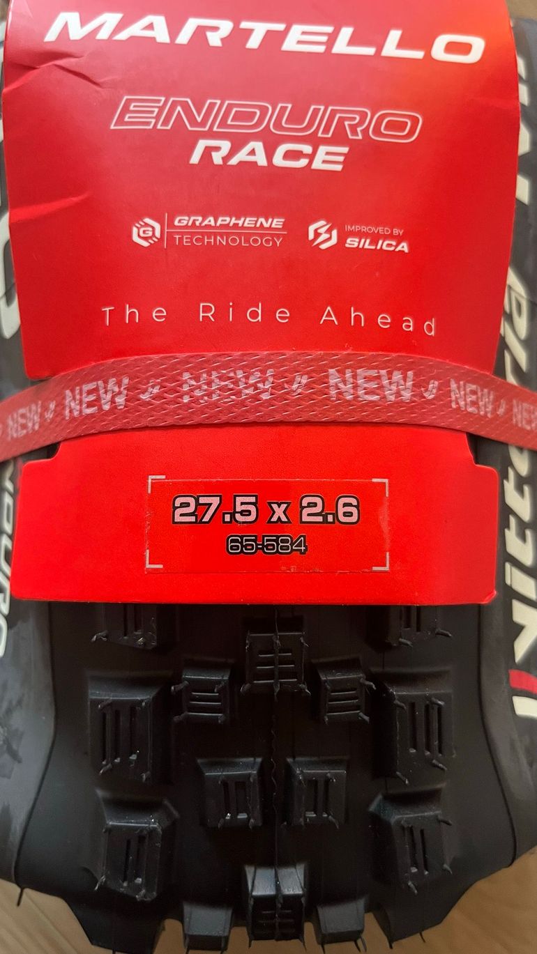 Used Vittoria Martello Enduro Race 27.5x2.6 bike — image 2 of 3