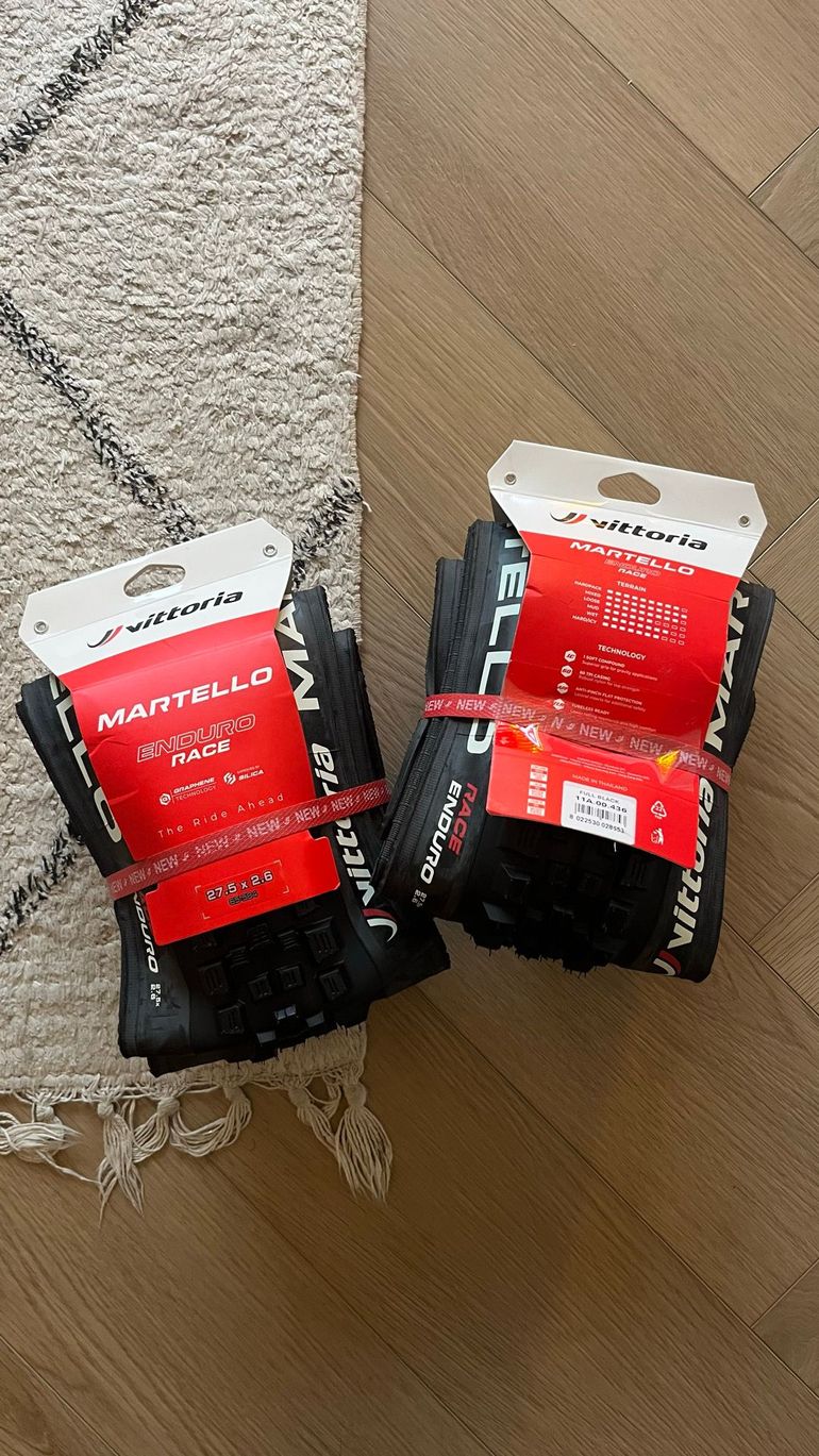 Used Vittoria Martello Enduro Race 27.5x2.6 bike — image 1 of 3