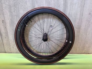 Specialized, Roval Rapid C 38 with 54 Ratchet DT Swiss Upgrade and Continental Grandprix 5000 S TR