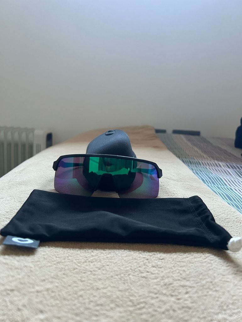 Used Oakley Gafas de sol Verde oscuro, Verde 2025 bike — image 5 of 5