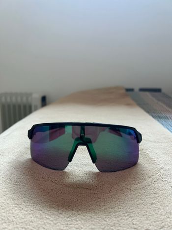 Used Oakley Gafas de sol Verde oscuro, Verde 2025 bike